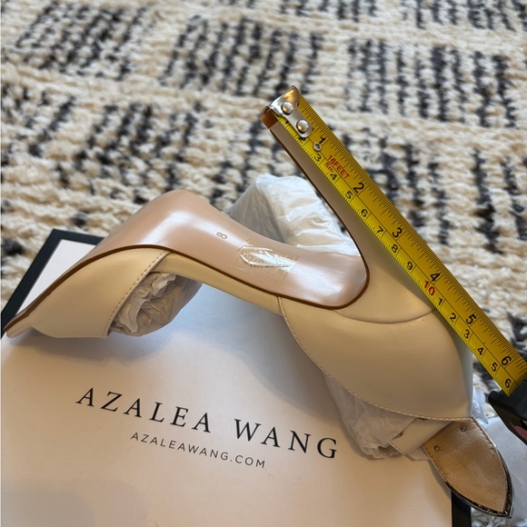 White Rhinestone Buckle Strap Stiletto Sandals - Picture 12 of 12